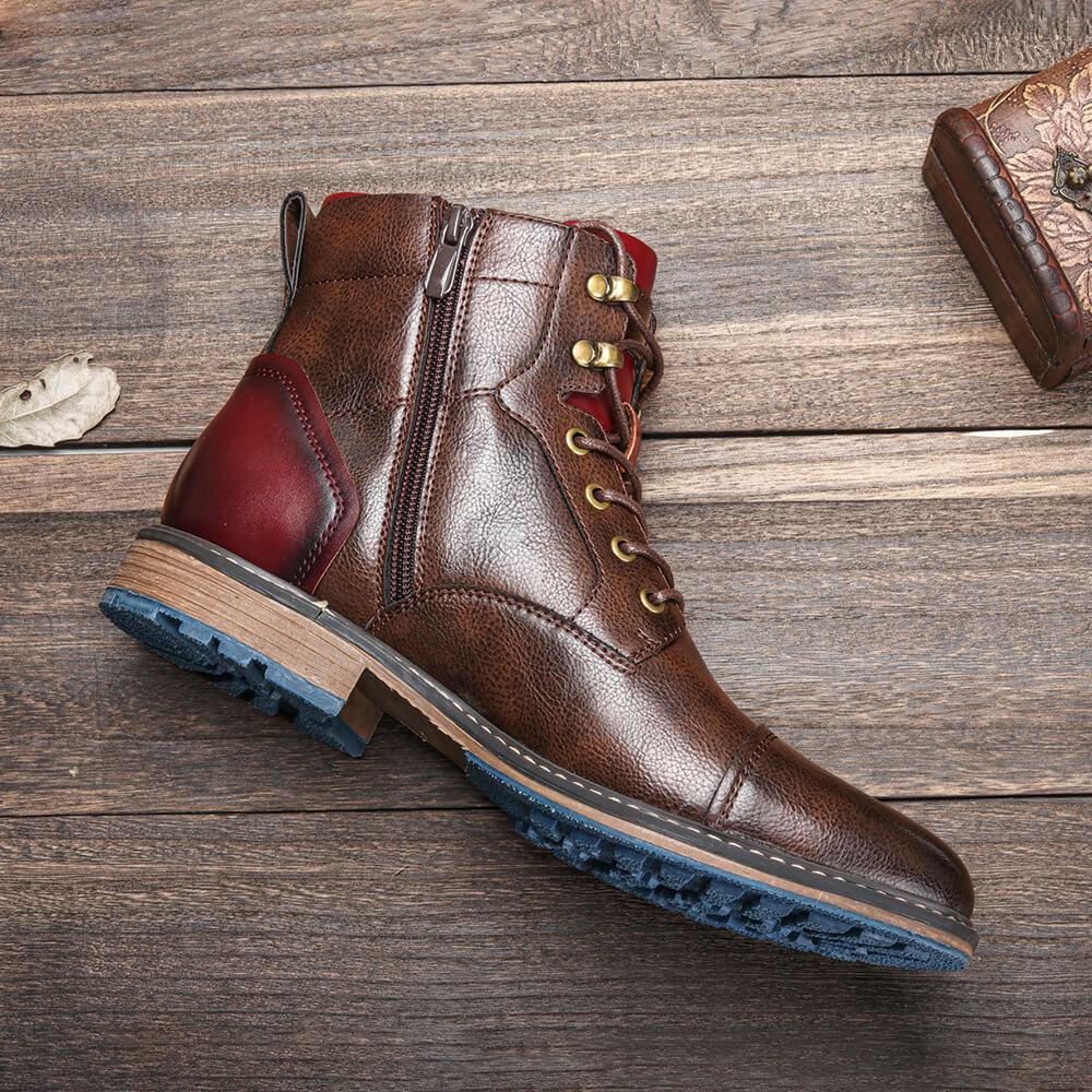 Danny | Leather Boots