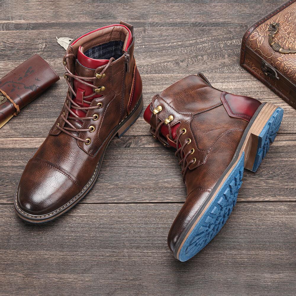 Danny | Leather Boots