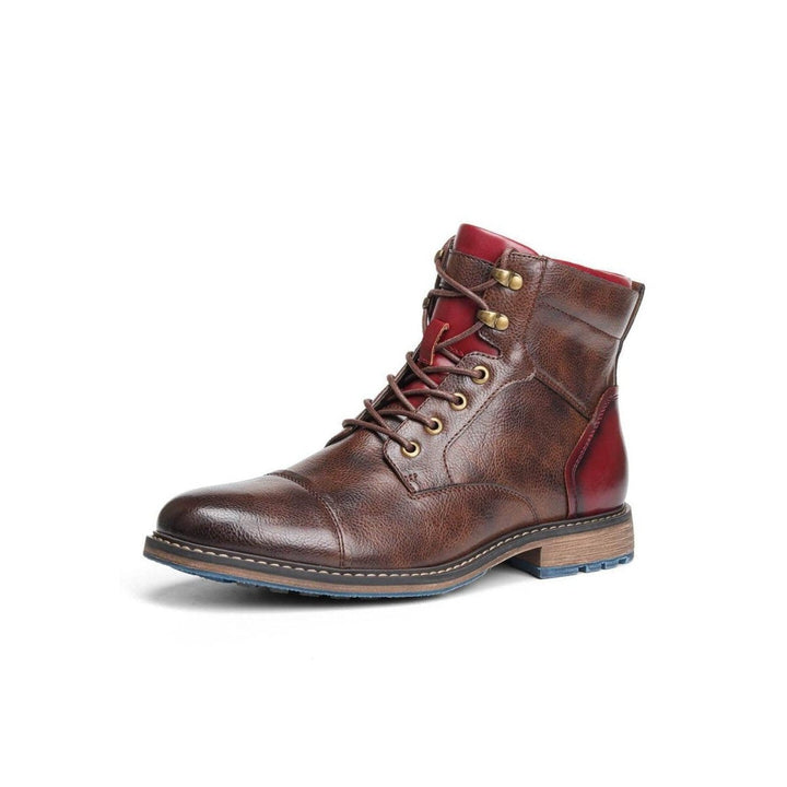 Danny | Leather Boots