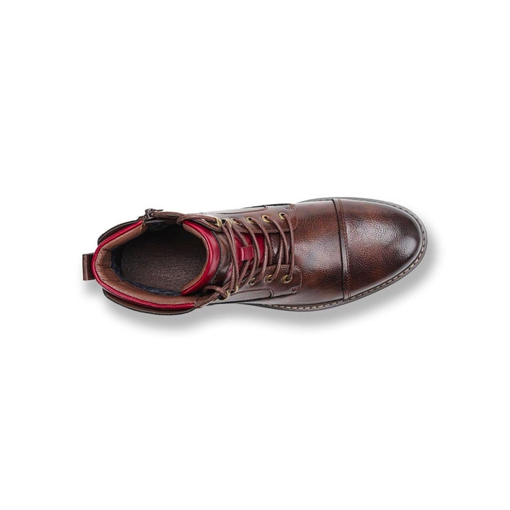 Danny | Leather Boots