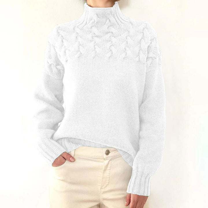 Elena | Knitted Turtleneck
