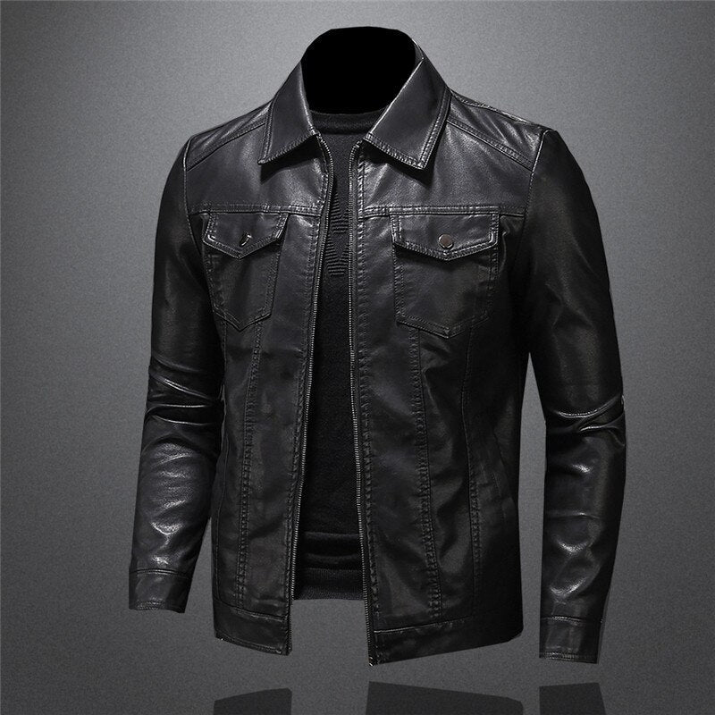 John | Leather jacket