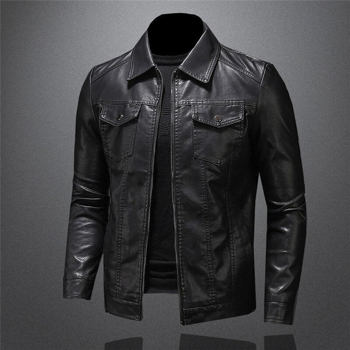 John | Leather jacket