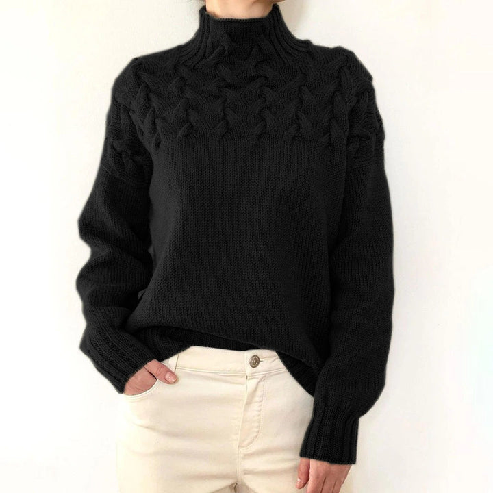 Elena | Knitted Turtleneck